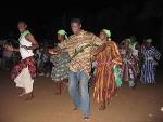 Bailes tradicionales en Bafia