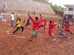 Actividades con los niños de Yaounde