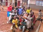 Actividades con los niños de Yaounde