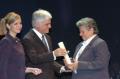 El Presidente del Cabildo hace entrega del Premio Roque Nublo a Juana Arencibia